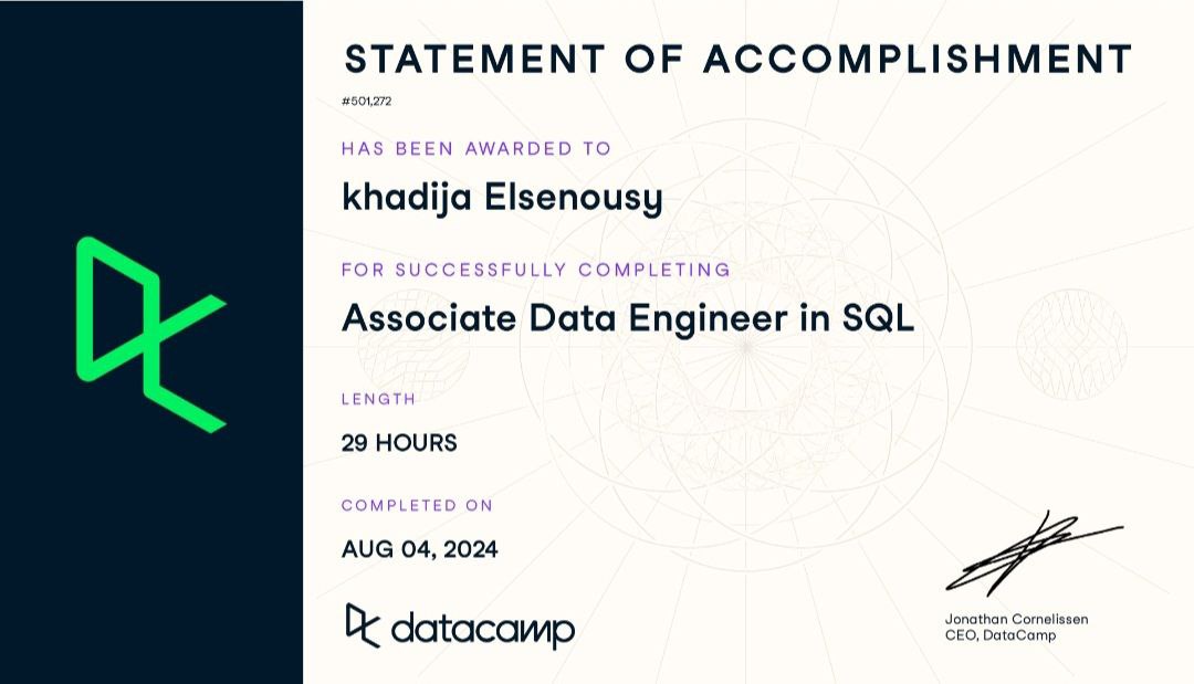 Certification 3